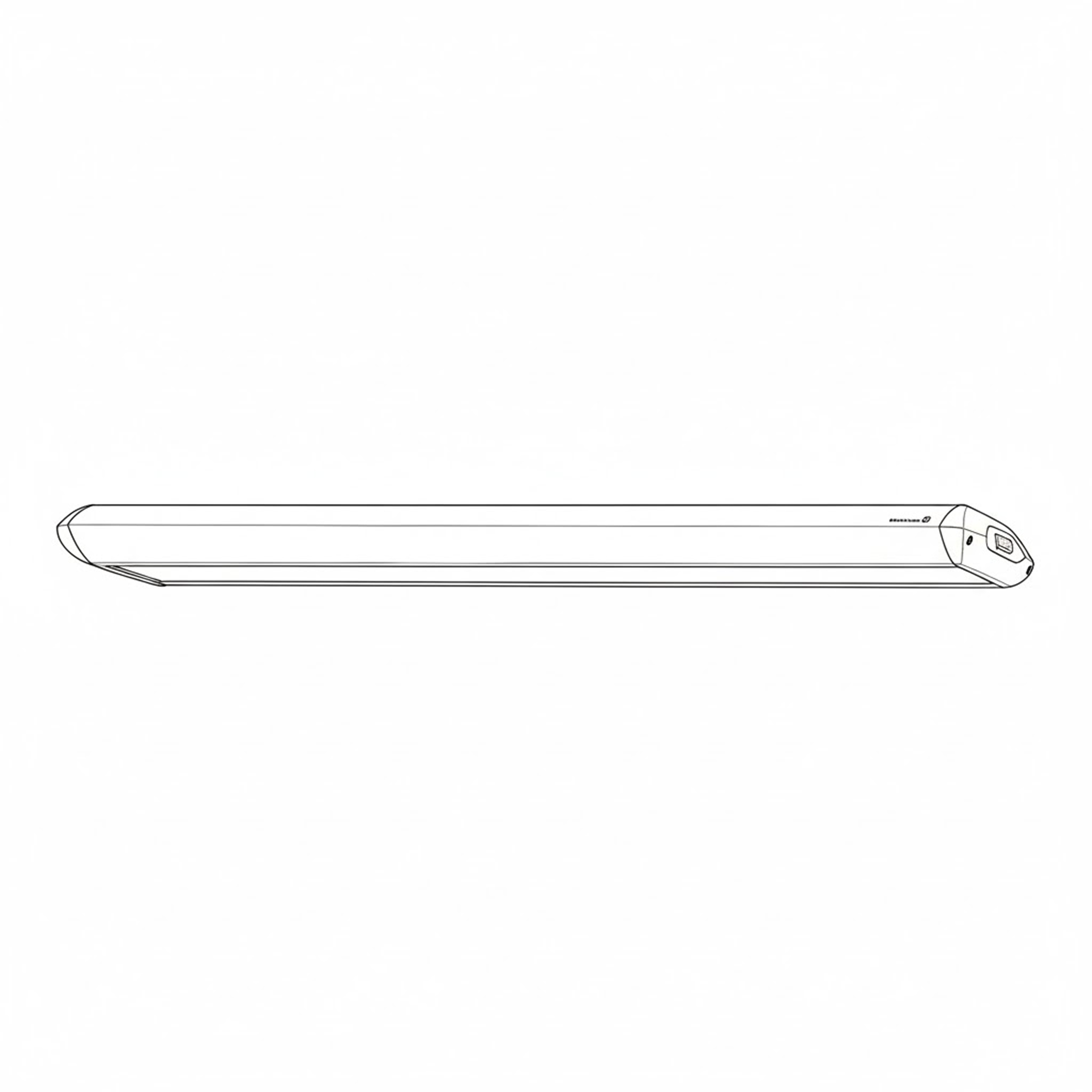 barre LED orientable — 4 000 K, IRC > 90