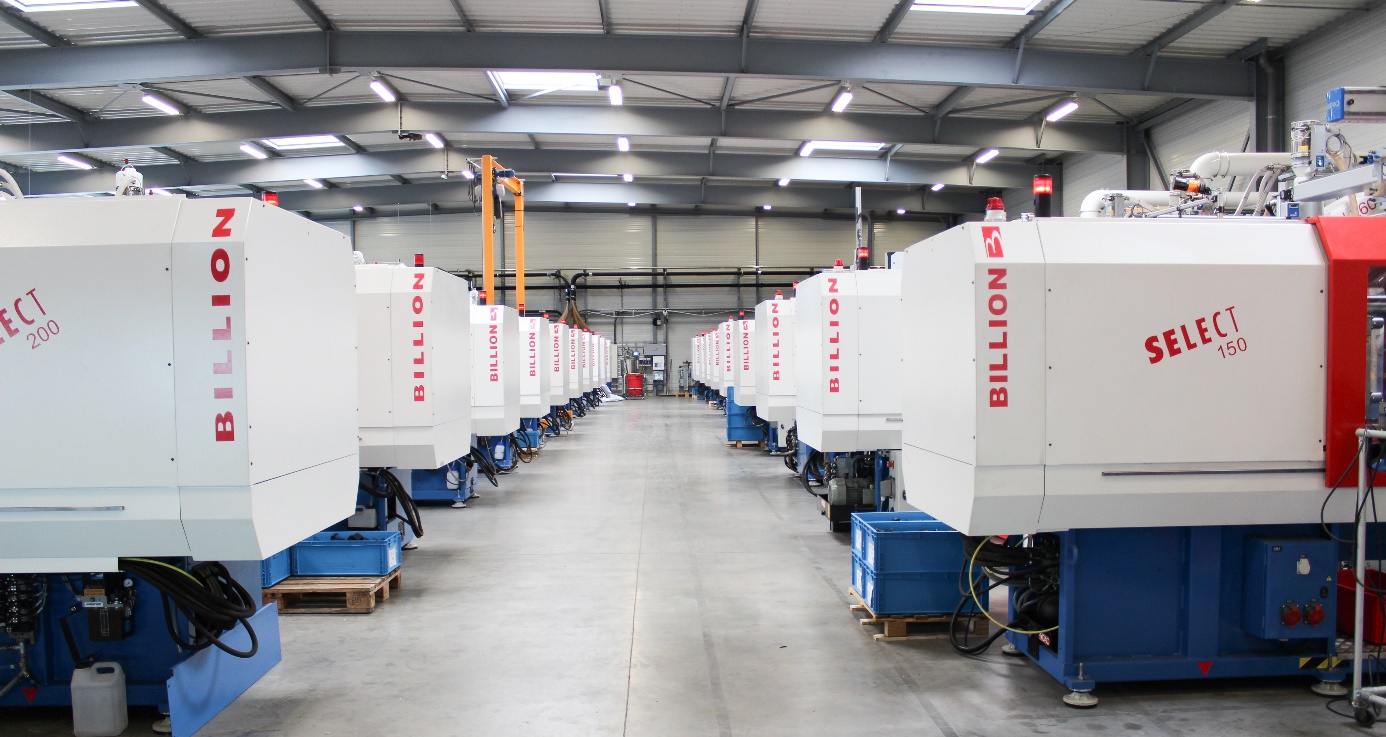 moule bi-matière — empreinte composite