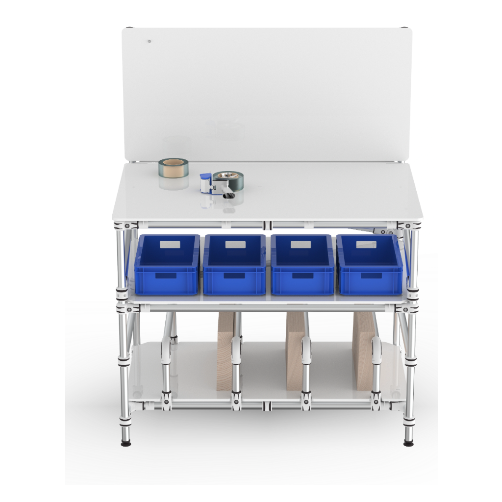 Ce qui transforme une structure<br/>en poste de travail